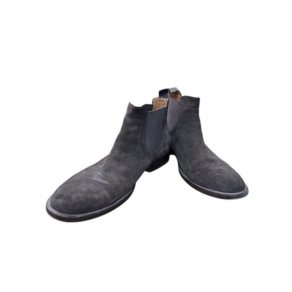 Johnston & Murphy Mens Brown Suede Chelsea Boots Size 12M KSU 9046 main image 9